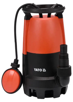 Занурювальний насос для брудної води Yato YT-85333, 900 Вт (YT-85333)