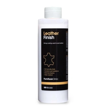 Лак фиксатор матовый для кожи Furniture Clinic Leather Finish 250мл