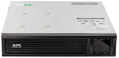 UPS APC Smart-UPS C 1500VA Rack LCD z SmartConnect (SMC1500I-2UC)