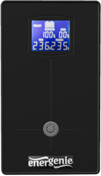 UPS EnerGenie Pro 1200VA LCD (EG-UPS-033)