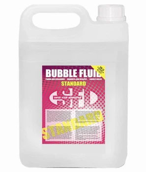 Рідина мильних бульбашок SFI BUBBLE STANDARD, 5 літрів