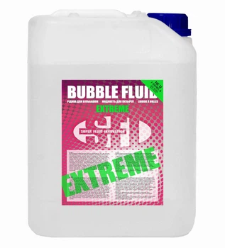 Рідина мильних бульбашок SFI BUBBLE EXTREME, 5 літрів
