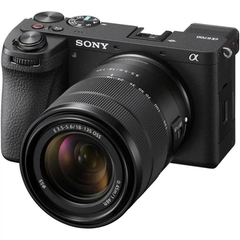 Фотоапарат Sony Alpha A6700M Plus SEL 18-135 RU (ILCE-6700M/SEL18135) Black
