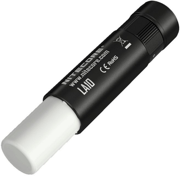 Ліхтар Nitecore LA10 Чорний (NT-LA10)