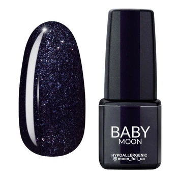 Гель лак BABY Moon Midnight Collection №008, 6 мл