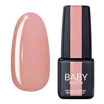 Гель лак BABY Moon Pastel Collection №001, 6 мл