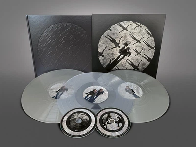 Бокс-Сет LP5 Muse: Absolution - Xx Anniversary - Silver & Clear Vinyl