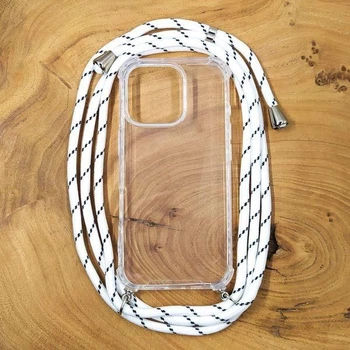 Чехол со шнурком HOCO Crossbody case для iPhone 16 Pro