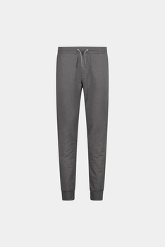 Чоловічі спортивні штани СМР LONG PANT STRETCH BRUSHED FLEE 31D4337M-U817 56 Графітовий