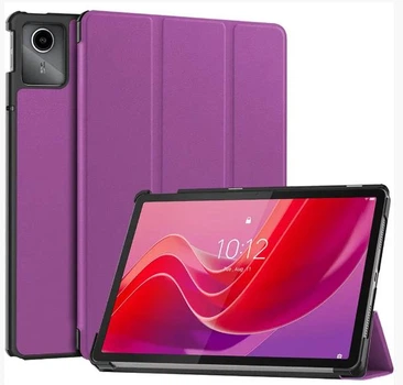 Чехол Smart Case на планшет Lenovo Tab K11 2024 (11") / чехол для планшета с функцией подставки / фиолетовый
