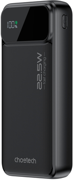УМБ Choetech Power bank B729 20000mAh 22.5W Black