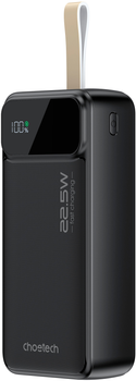 УМБ Choetech Power bank B730 30000mAh 22.5W Black