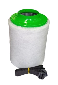 Fresh Air 100\250 (240-360м3/час). Фильтр угольный для гроубокса и вентиляции.