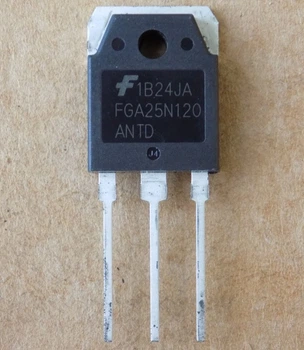 IGBT-транзистор FGA25N120ANTD ( замена для TGAN25N120ND , NGTB25N120IHLWG , 25N120IHL ) , TO-3P
