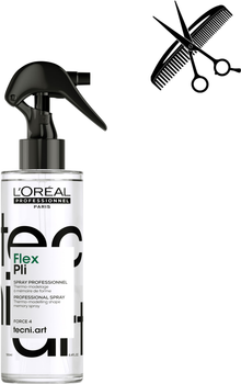 Профессиональный термомоделирующий спрей L'Oreal Professionnel Paris tecni.art Flex Pli для укладки волос 190 мл (30160255)
