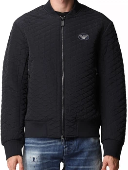 Бомбер EMPORIO ARMANI Синя 52 (72939)