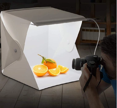 Фотобокс лайтбокс с LED-подсветкой для фотосъемки с 6 фонами (СІ-000023)