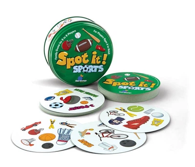 Настільна гра Dobble Spot it! Sports / Спот іт! Спорт + правила українською!