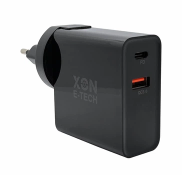 Зарядний пристрій XON PowerCharge 48W (PD45) USB Type-C (PCCW0045AC0B 5900) Чорний