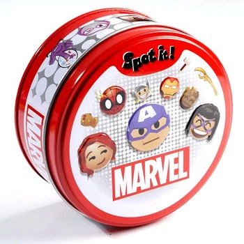 Настільна гра Dobble Spot it! Marvel / Спот іт! Марвел + правила українською!