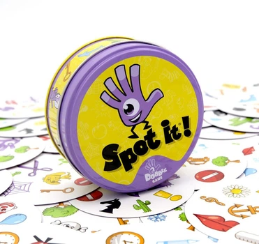 Настільна гра Dobble Spot it! / Спот іт! класична гра + правила українською!