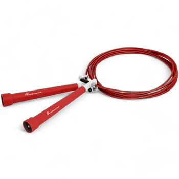 Скакалка скоростная ProsourceFit Speed Jump Rope, PS-1173-RD (красный)