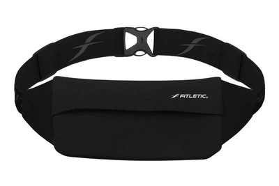 Сумка на пояс Fitletic Zipless Single Pouch, FL-NZ01-01-BK (черный)