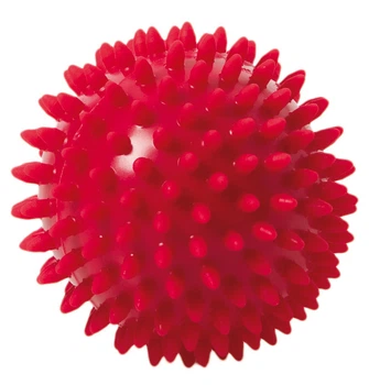 Мяч массажный TOGU Spiky Massage Ball, 9 см, TG-463500-RD (красный)