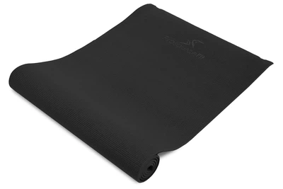 Коврик для йоги ProsourceFit Original Yoga Mat, 6 мм (черный), PS-1901-BK