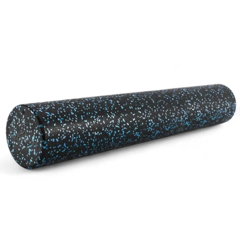 Ролик для пилатеса ProsourceFit Speckled Roller, 91x15 см, PS-2063-36-BL (черно-синий)