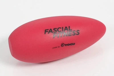 Мяч массажный TOGU Fascial Perineum Egg Ball, 12x5 см (рубиновый), TG-510320-RR