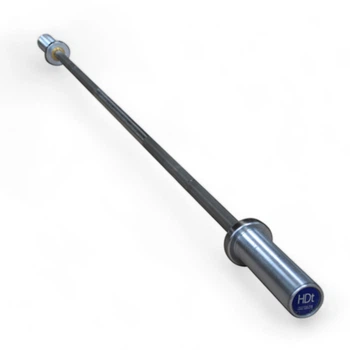 Гриф для штанги подростковый Foreman HD-t, 10 кг (хромированный), FM-HD-T-10-CH