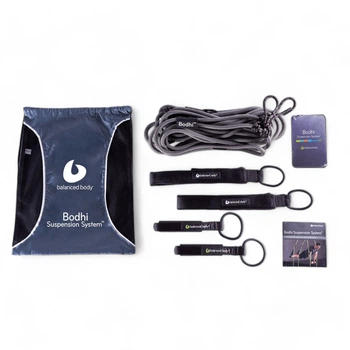 Петли тренировочные Balanced Body Bodhi Suspension System, BB-12425-GY (серый)