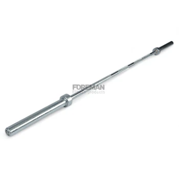 Гриф для штанги Foreman HC, 20 кг (хромированный), FM-HC-20-CH