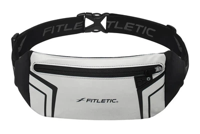 Сумка Fitletic Blitz Sports & Travel Belt, FL-WR01-09-SL/BK (серебристый/черный)