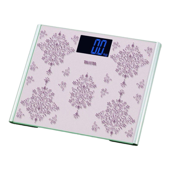 Весы электронные напольные Tanita HD-387, TA-HD-387-PK (розовый)