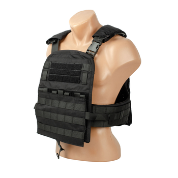 Плитоноска Emerson CP Style Adaptive Vest Heavy Version Черный