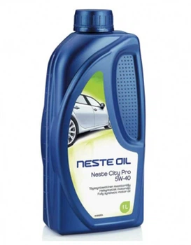 Синт. моторне масло Neste Oil City Pro 5W-40 (SN, C3, BMW LL-04), 1 л