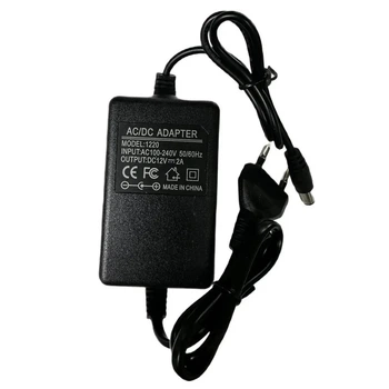 Блок питания универсальный RIAS 1220 12V 2A 5.5х2.5 мм Black (3_05566)