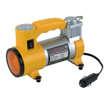 Компрессор автомобильный RIAS Cyclone Air Compressor 12V 15Amp 150PSI 35L Yellow (3_05565)
