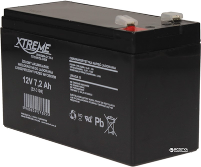 Akumulator BLOW XTREME AGM 12 V / 7.2 Ah (5900804073055)