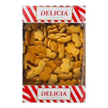 Печенье Delicia Мини-Мишутка сдобное 300 г (4823102510927)