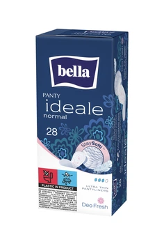 Прокладки гигиенические ежедневные Bella Panty Ideale Normal, 28шт (5900516312633)