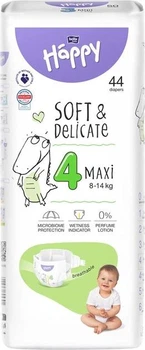 Подгузники Bella Baby Happy Soft&Delicate Maxi 8-14 кг 44 шт (5900516605438)