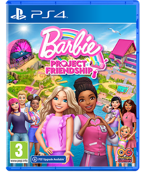 Гра PS4 Barbie: Project Friendship (Blu-ray диск) (5061005354685)