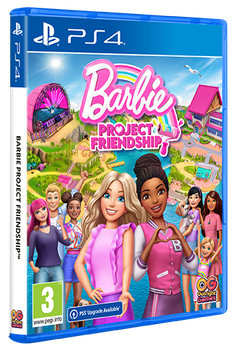 Gra PS4 Barbie: Project Friendship (Blu-ray płyta) (5061005354685)