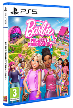 Гра PS5 Barbie: Project Friendship (Blu-ray диск) (5061005354784)