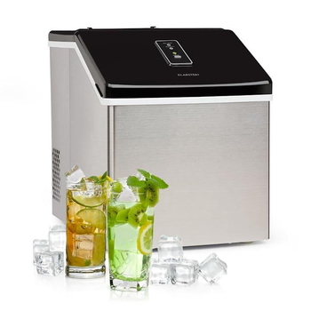 Льодогенератор Klarstein Clearcube Clear цвет серебристый (10033350)