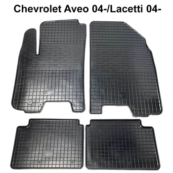 Автомобільні килимки в салон для Chevrolet Aveo 04- / Lacetti 04-