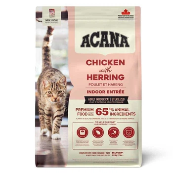 Сухой корм для котов Acana Indor Entree Cat Индор Энтре Кэт 1,8 кг (0064992714505)
